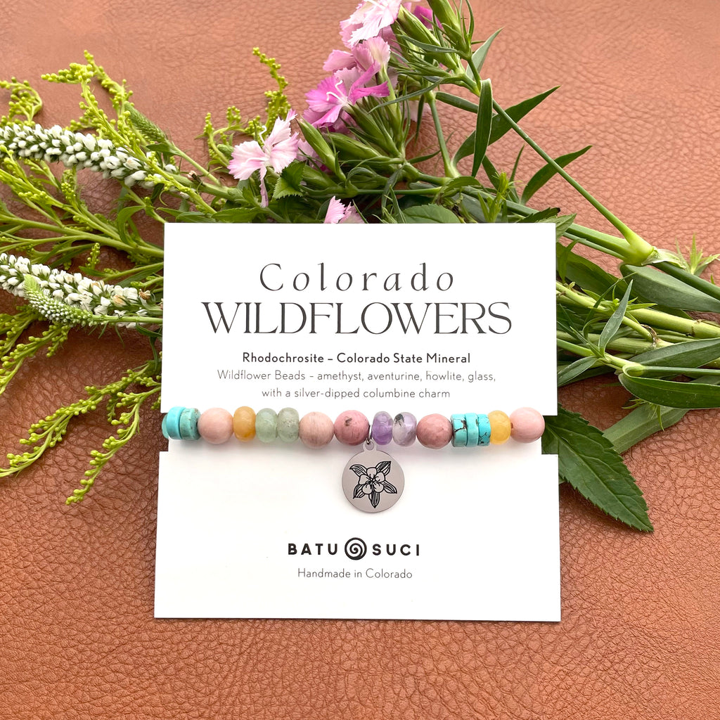 Colorado Wildflowers Bracelet