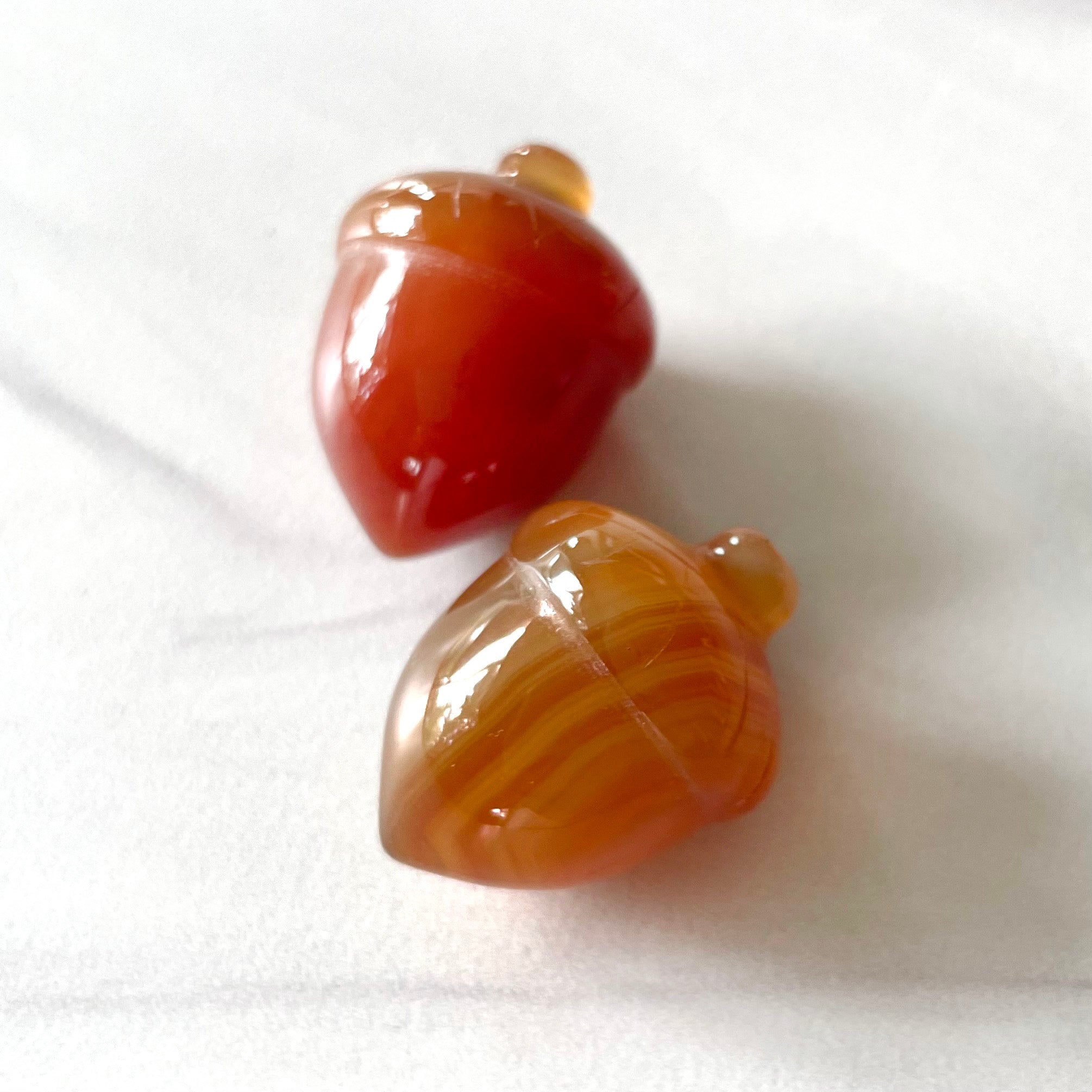 Carnelian Acorn
