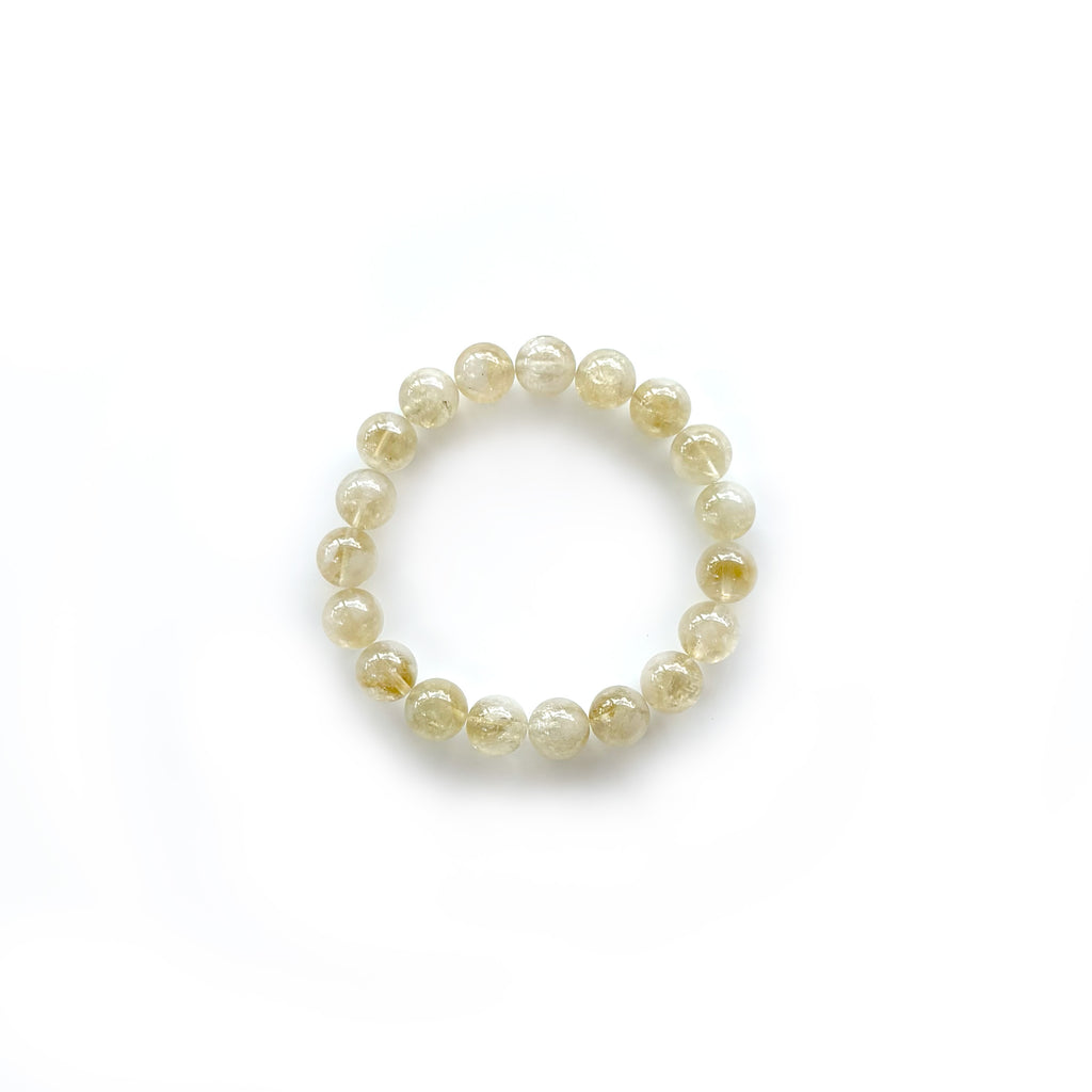 Citrine gemstone bracelet for abundance and confidence – All I Do Is Win by Batu Suci