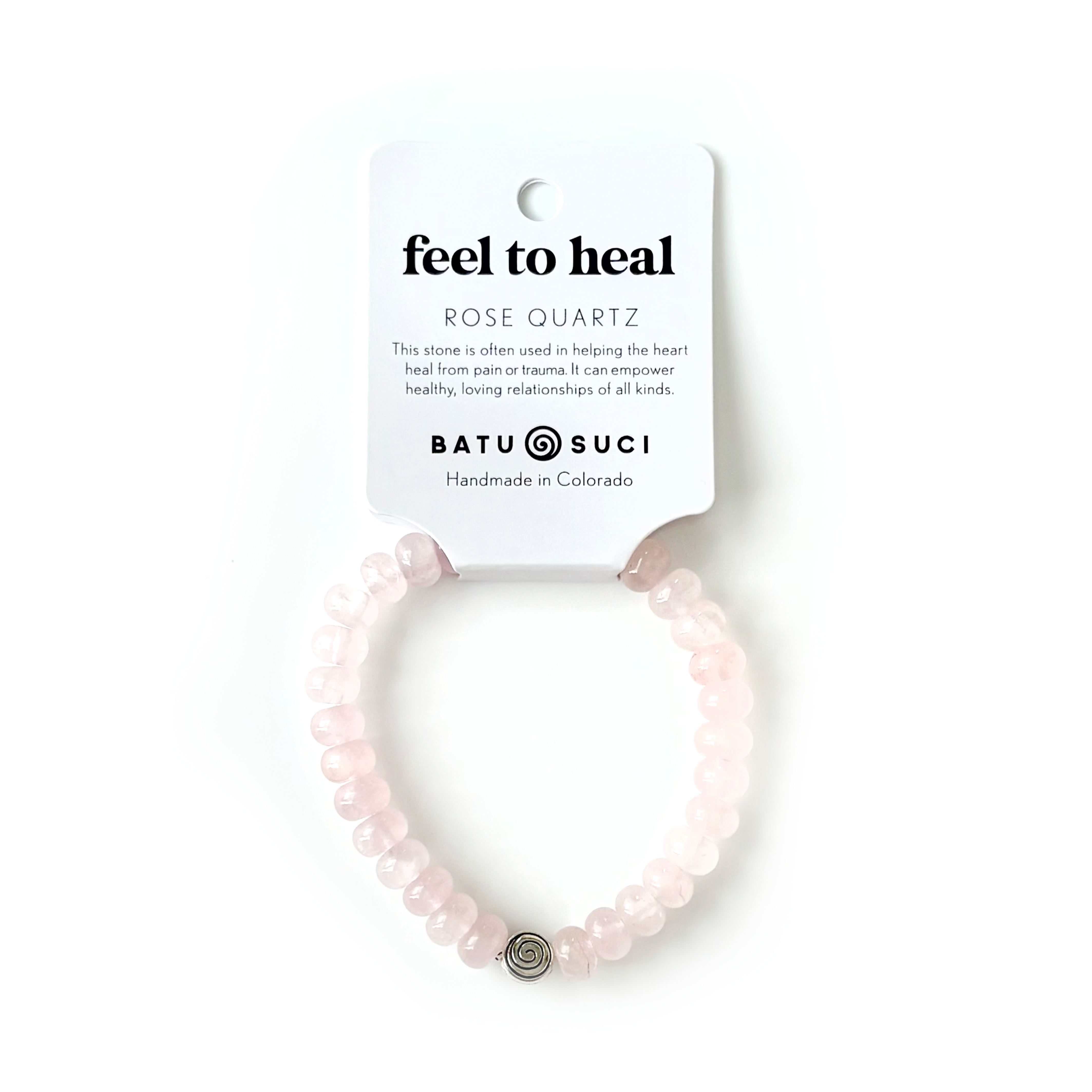 Feel to Heal Rondelle Bracelet