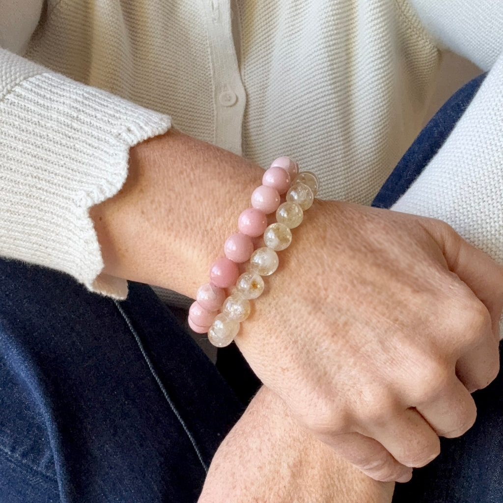 All I Do Is Win Citrine Bracelet – Handmade 10mm Gemstone Bracelet by Batu Suci, Confidence and Abundance Crystal Jewelry for Success.