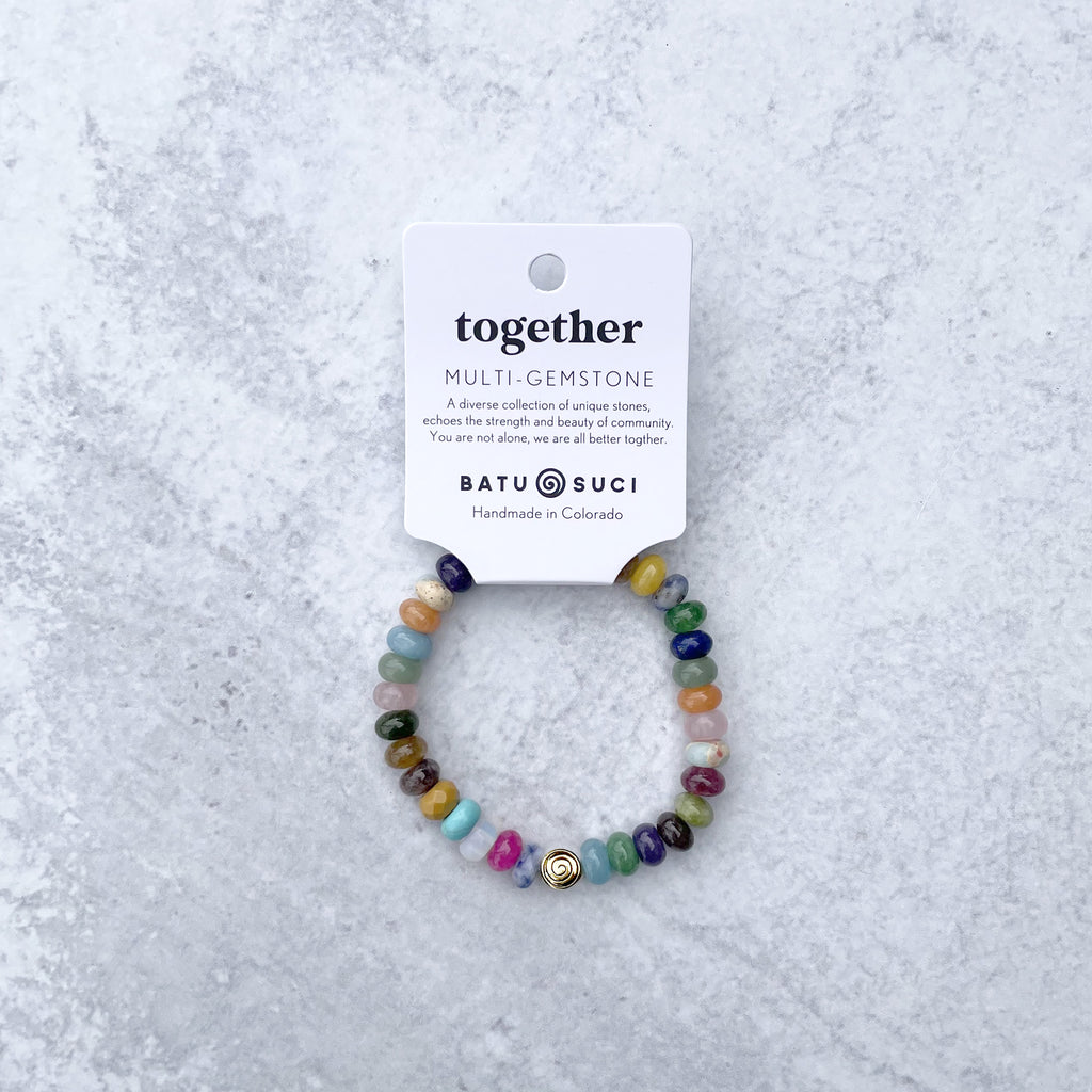Together Rondelle Bracelet